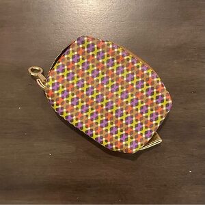 MAC Cosmetics Vibrant Patterned Cosmetic Bag